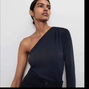 Zara Asymmetrical Top
